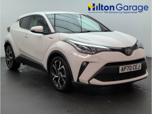 Toyota C-HR  1.8 VVT-h Design SUV 5dr Petrol Hybrid CVT Euro 6 