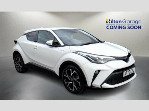 Toyota C-HR  1.8 VVT-h Design SUV 5dr Petrol Hybrid CVT Euro 6 