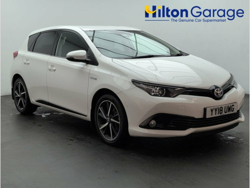 Toyota Auris  1.8 VVT-h Design Hatchback 5dr Petrol Hybrid CVT E