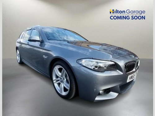 BMW 5 Series  2.0 520d M Sport Touring 5dr Diesel Auto Euro 6 (s
