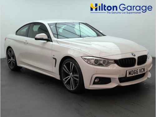 BMW 4 Series  2.0 420d M Sport Coupe 2dr Diesel Manual Euro 6 (s