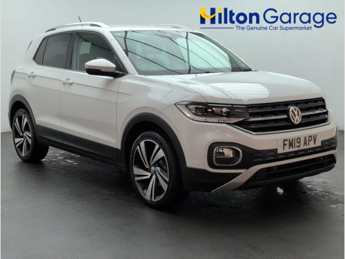 Volkswagen T-Cross  1.0 TSI SEL SUV 5dr Petrol Manual Euro 6 (s/s) (11