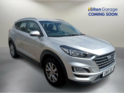 Hyundai Tucson  1.6 GDi SE Nav SUV 5dr Petrol Manual Euro 6 (s/s) 