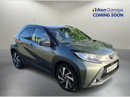 Toyota AYGO  1.0 VVT-i Edge Hatchback 5dr Petrol x-shift Euro 6