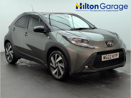 Toyota AYGO  1.0 VVT-i Edge Hatchback 5dr Petrol x-shift Euro 6