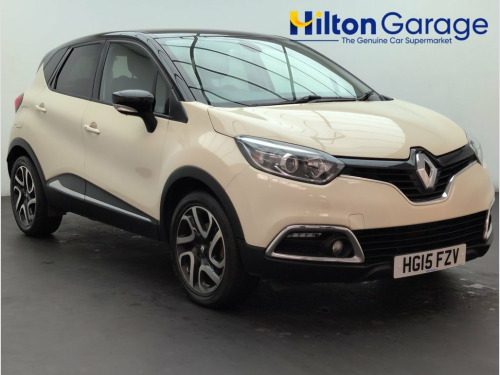 Renault Captur  1.5 dCi Dynamique S MediaNav SUV 5dr Diesel EDC Eu