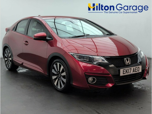 Honda Civic  1.8 i-VTEC SE Plus (Navi) Hatchback 5dr Petrol Aut