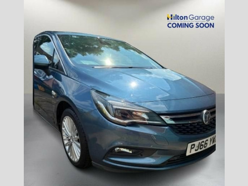 Vauxhall Astra  1.4i Turbo Elite Nav Hatchback 5dr Petrol Auto Eur