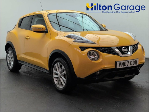 Nissan Juke  1.2 DIG-T N-Connecta SUV 5dr Petrol Manual Euro 6 