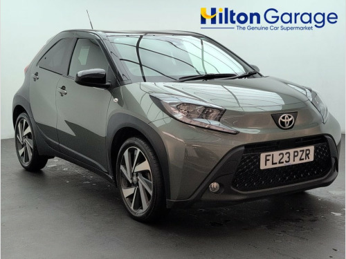 Toyota AYGO  1.0 VVT-i Edge Hatchback 5dr Petrol Manual Euro 6 