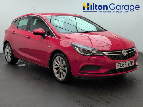 Vauxhall Astra  1.4i Turbo Energy Hatchback 5dr Petrol Manual Euro