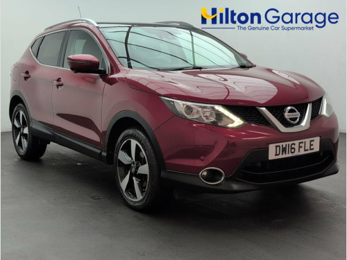 Nissan Qashqai  1.5 dCi N-Connecta SUV 5dr Diesel Manual 2WD Euro 
