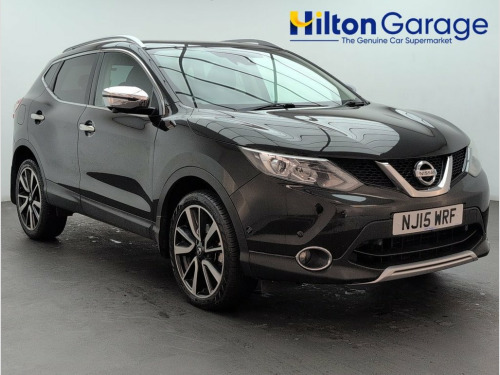 Nissan Qashqai  1.5 dCi Tekna SUV 5dr Diesel Manual 2WD Euro 5 (s/