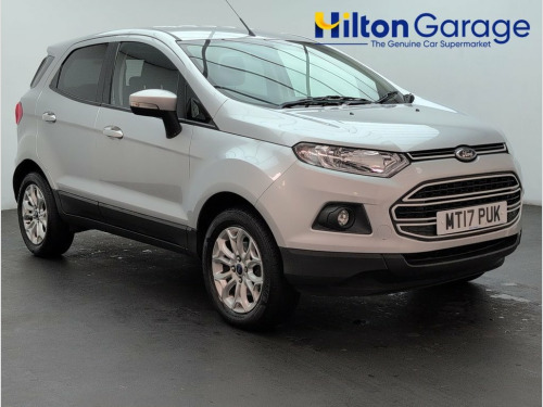 Ford EcoSport  1.5 Zetec SUV 5dr Petrol Manual 2WD Euro 5 (112 ps