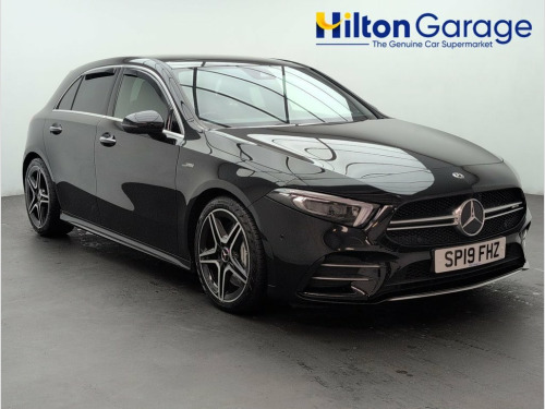 Mercedes-Benz A-Class  2.0 A35 AMG (Premium Plus) Hatchback 5dr Petrol Sp