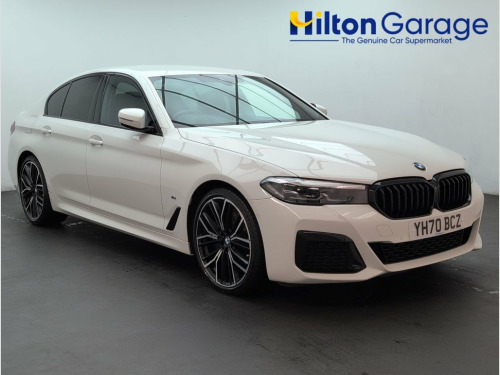 BMW 5 Series  2.0 520i MHT M Sport Saloon 4dr Petrol Hybrid Step