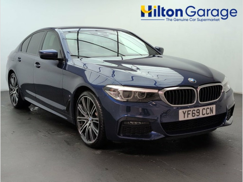 BMW 5 Series  2.0 530e 9.2kWh M Sport Saloon 4dr Petrol Plug-in 