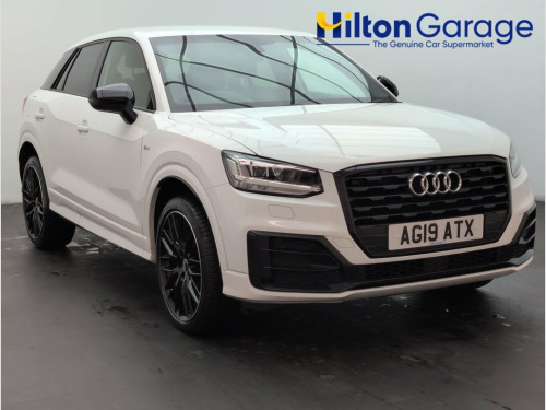 Audi Q2  1.5 TFSI CoD 35 Black Edition SUV 5dr Petrol S Tro