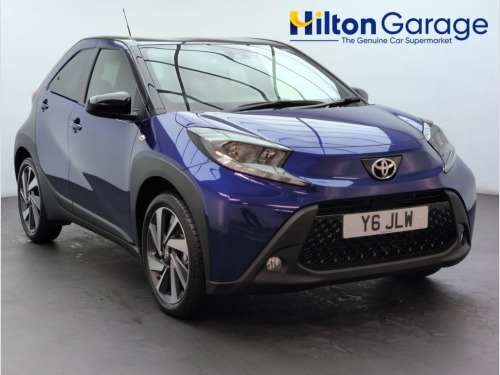 Toyota AYGO  1.0 VVT-i Edge Hatchback 5dr Petrol x-shift Euro 6