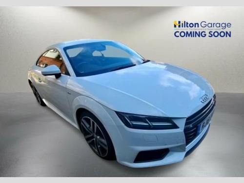 Audi TT  1.8 TFSI S line Coupe 3dr Petrol Manual Euro 6 (s/