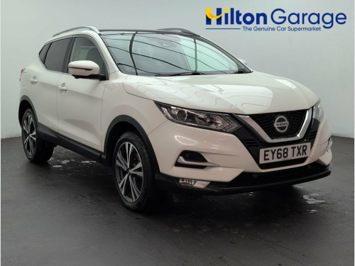 Nissan Qashqai  1.2 DIG-T N-Connecta SUV 5dr Petrol Manual Euro 6 