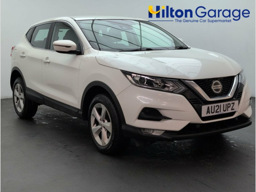 Nissan Qashqai  1.3 DIG-T Acenta Premium SUV 5dr Petrol Manual Eur