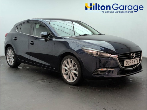 Mazda Mazda3  2.0 SKYACTIV-G Sport Nav Hatchback 5dr Petrol Manu