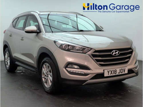 Hyundai Tucson  1.6 GDi Blue Drive SE Nav SUV 5dr Petrol Manual Eu