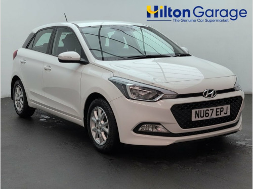 Hyundai i20  1.2 SE Hatchback 5dr Petrol Manual Euro 6 (84 ps) 