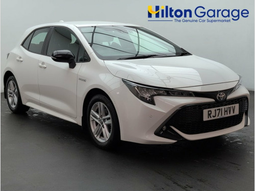 Toyota Corolla  1.8 VVT-h GPF Icon Tech Hatchback 5dr Petrol Hybri