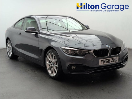 BMW 4 Series  2.0 420i GPF Sport Coupe 2dr Petrol Auto xDrive Eu