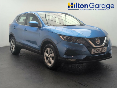 Nissan Qashqai  1.3 DIG-T Acenta Premium SUV 5dr Petrol Manual Eur