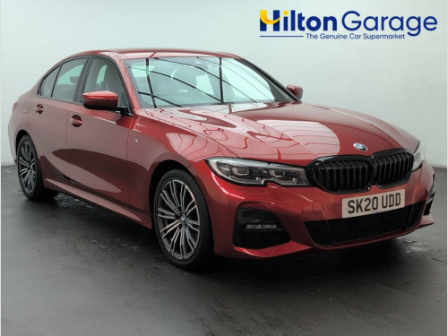 BMW 3 Series  2.0 320i M Sport Saloon 4dr Petrol Auto xDrive Eur
