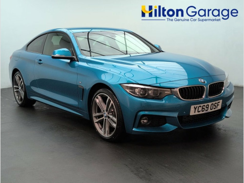 BMW 4 Series  2.0 420d M Sport Coupe 2dr Diesel Auto xDrive Euro