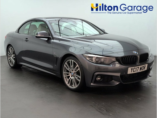 BMW 4 Series  3.0 430d M Sport Convertible 2dr Diesel Auto Euro 