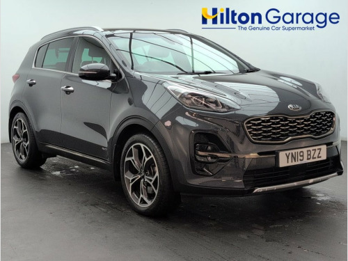 Kia Sportage  2.0 CRDi EcoDynamics+ GT-Line S SUV 5dr Diesel Aut