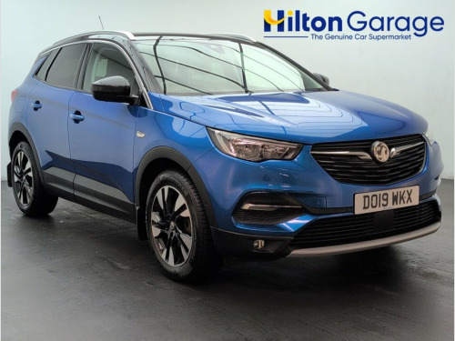 Vauxhall Grandland X  1.2 Turbo Design Line SUV 5dr Petrol Manual Euro 6
