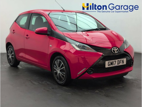Toyota AYGO  1.0 VVT-i x-play Hatchback 5dr Petrol Manual Euro 