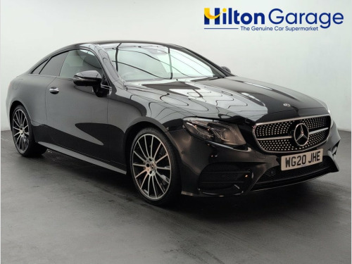 Mercedes-Benz E-Class  2.0 E220d AMG Line (Premium Plus) Coupe 2dr Diesel