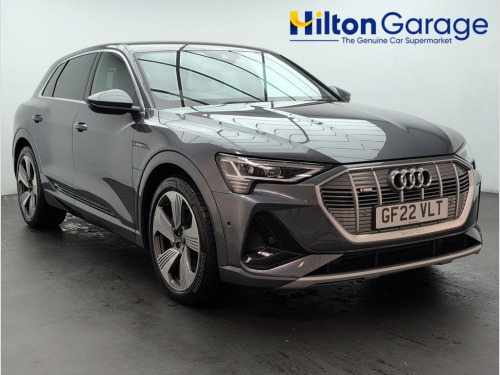 Audi E-Tron  55 S line SUV 5dr Electric Auto quattro 95kWh (11k