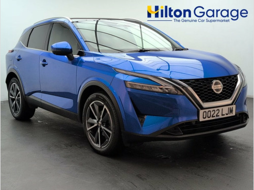 Nissan Qashqai  1.3 DIG-T MHEV Tekna SUV 5dr Petrol Hybrid XTRON E