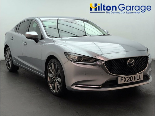 Mazda Mazda6  2.0 SKYACTIV-G Sport Nav+ Saloon 4dr Petrol Manual