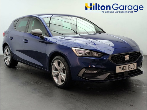 SEAT Leon  1.4 eHybrid 12.8kWh FR Hatchback 5dr Petrol Plug-i