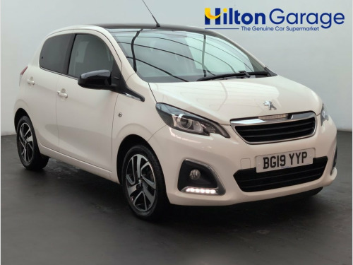 Peugeot 108  1.0 Allure Hatchback 5dr Petrol Manual Euro 6 (72 