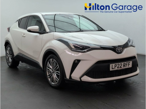 Toyota C-HR  1.8 VVT-h GPF Excel SUV 5dr Petrol Hybrid CVT Euro