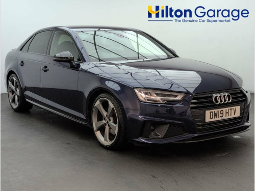 Audi A4  2.0 TFSI 35 Black Edition Saloon 4dr Petrol S Tron
