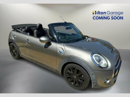 MINI Convertible  2.0 Cooper S Convertible 2dr Petrol Auto Euro 6 (s