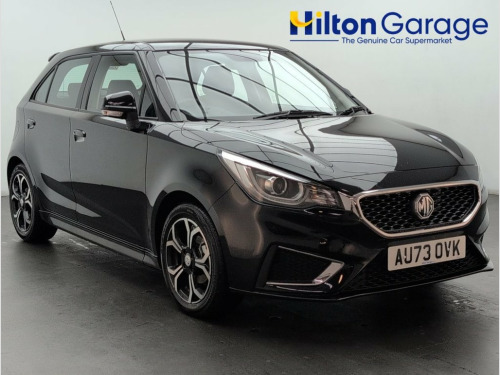 MG MG3  1.5 VTi-TECH Exclusive Nav Hatchback 5dr Petrol Ma