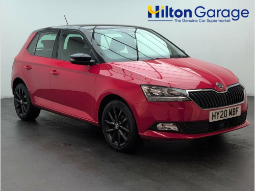 Skoda Fabia  1.0 Colour Edition Hatchback 5dr Petrol Manual Eur