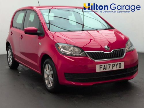 Skoda Citigo  1.0 MPI SE Hatchback 5dr Petrol Manual Euro 6 (60 